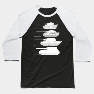 German heavy tanks Baseball T-Shirt